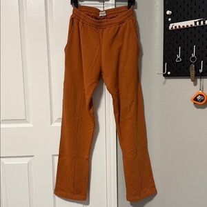 Strawberry Pleated Sweatpants